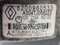 генератор Renault Scenic 3 поколение 2010, 1.5 л., DCi, дизель, МКПП, передний привод, 8200960533 - фото №8