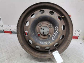 Диск колесный штампованный (железо) Ford Focus 1 поколение [рестайлинг] 2004, 1.4 л., МКПП, хетчбэк 3 дв., 1064105