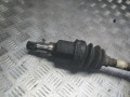 полуось передняя левая (приводной вал, ШРУС) Ford Fiesta 5 поколение 2005, 1.4 л., 2S6W3B437PA - фото №2