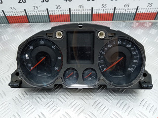 щиток приборов (приборная панель) Volkswagen Passat B6 2007, 2.0 л., робот, универсал, 3C0920871