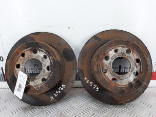 диск тормозной задний Opel Vectra B 1997, 1.6 л., МКПП, универсал, 93182288