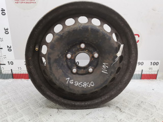 Диск колесный штампованный (железо) Volkswagen Passat B5 1999, 1.8 л., МКПП, седан, 4B0601027