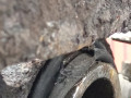 суппорт передний левый Kia Sorento 1 поколение 2004, 2.5 л., МКПП, внедорожник 5 дв., 581103E100 - фото №5