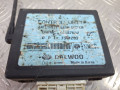 блок управления сигнализацией Daewoo Rezzo KLAU 2001, 2.0 л., бензин, МКПП, минивэн, 96387632, 7541203 - фото №3