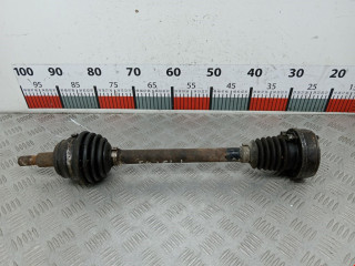 полуось передняя левая (приводной вал, ШРУС) Volkswagen Golf 4 поколение 1998, 1.6 л., МКПП, хетчбэк 5 дв., 1J0407451X