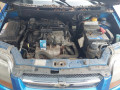 бампер задний Chevrolet Kalos 1 поколение 2008, 1.2 л., МКПП, хетчбэк 3 дв., 96600346 - фото №13