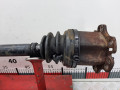 полуось передняя правая (приводной вал, ШРУС) Audi A6 4F/C6 2005, 4.2 л., АКПП, седан, 4F0407272J - фото №2