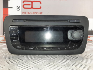 магнитола SEAT Ibiza 4 поколение 2009, 1.6 л., МКПП, хетчбэк 5 дв., 6J0035153B