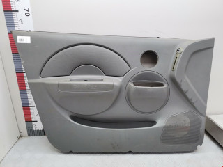 обшивка двери передняя левая Daewoo Kalos 1 поколение 2002, 1.4 л., МКПП, хетчбэк 5 дв.