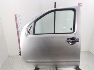 дверь передняя левая Nissan Navara D40 2007, 2.5 л., МКПП, пикап, 80101EB330