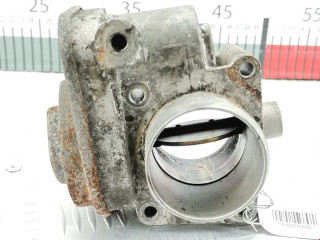 заслонка дроссельная Opel Meriva 1 поколение (A) 2003, 1.7 л., МКПП, минивэн, 98105208