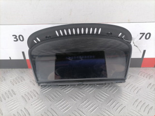 дисплей BMW 5 серия E60/E61 [рестайлинг] 2008, 2.5 л., МКПП, универсал, 65829193748