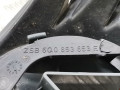 решетка радиатора Volkswagen Polo 4 поколение [рестайлинг] 2006, 1.2 л., МКПП, хетчбэк 5 дв., 6Q0853653E - фото №3