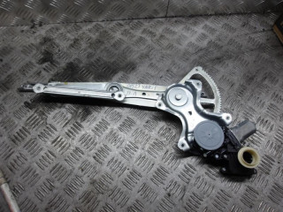 стеклоподъемник передний левый Toyota Auris 1 поколение 2008, 2.0 л., МКПП, хетчбэк 5 дв., 977555106, 8570233010