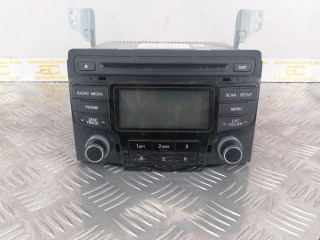 магнитола Hyundai Sonata YF 2011, 2.4 л., АКПП, седан, 961803Q6004X