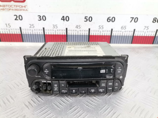 магнитола Chrysler Voyager 4 поколение 2001, 2.5 л., МКПП, минивэн, P05064385AE