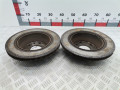 диск тормозной задний Volkswagen Touareg 1 поколение 2003, 2.5 л., АКПП, внедорожник 5 дв., 7L6615601G - фото №4