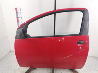 дверь передняя левая Citroen C1 1 поколение 2006, 1.0 л., МКПП, хетчбэк 3 дв., 9002W8