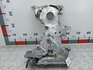 крышка двигателя передняя Mazda 3 1 поколение [рестайлинг] BK 2007, 1.6 л., АКПП, хетчбэк 5 дв., ZJ2010500