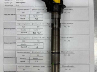форсунка Audi A4 B7 2007, 2.7 л., дизель, 059130277AJ, 0445115054, 0445115039, 059130277AC, 059130277BB, 0445115018, 0445115019, 0445115038, 0445115053, 0445115080, 0445115081, 059130277M