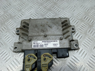 блок управления двигателем Ford Fiesta 6 поколение 2011, 1.3 л., МКПП, хетчбэк 5 дв., 1543041
