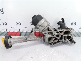 корпус масляного фильтра Citroen Nemo 1 поколение 2013, 1.3 л., МКПП, фургон, 1637169780