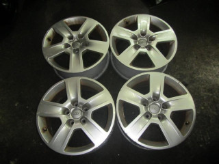 диск литой Audi A4 B6 2002, 8E0601025B, 7J16H2ET42