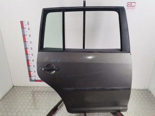 дверь задняя правая Volkswagen Touran 1 поколение [рестайлинг] 2008, 1.9 л., МКПП, минивэн, 1T0833056S