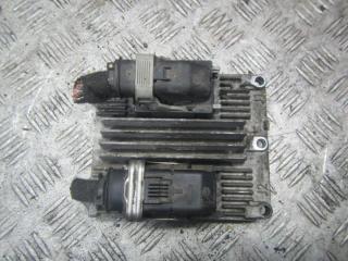 блок управления двигателем Opel Vectra C 2005, 2.2 л., 12590370