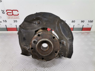 кулак поворотный левый BMW 5 серия E60/E61 2005, 3.0 л., МКПП, универсал, 31216760953