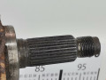 полуось передняя левая (приводной вал, ШРУС) Subaru Forester 1 поколение (SF) 1998, 2.0 л., МКПП, универсал, 28021FC021 - фото №2