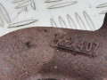 коллектор выпускной Renault Clio 2 поколение 2001, 1.5 л., МКПП, хетчбэк 5 дв., 8200022407 - фото №2