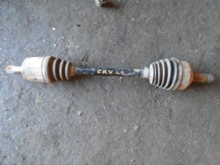 полуось передняя левая (приводной вал, ШРУС) Honda CR-V 3 поколение 2009, 2.4 л., бензин, АКПП
