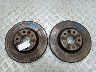 диск тормозной передний Land Rover Freelander 2 поколение 2006, 2.2 л., МКПП, внедорожник 5 дв., LR007055