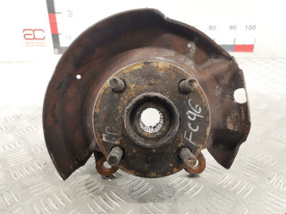 ступица передняя левая Toyota Yaris P1 2003, 1.3 л., МКПП, хетчбэк 5 дв., 432120D020