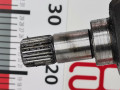 полуось передняя левая (приводной вал, ШРУС) Peugeot 307 1 поколение 2003, 2.0 л., МКПП, универсал, 3272LW - фото №2