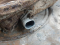 ступица задняя левая Volkswagen Touareg 1 поколение 2005, 2.5 л., АКПП, внедорожник 5 дв., 7L6505435B - фото №6
