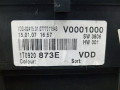 щиток приборов (приборная панель) Volkswagen Touran 1 поколение 2005, 2.0 л., МКПП, минивэн, 1T0920873E - фото №5
