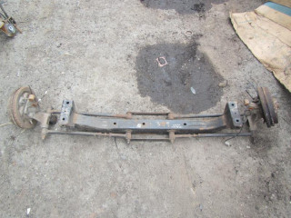 балка подвески задняя Hyundai Matrix 1 поколение 2004, 1.6 л., МКПП, хетчбэк 5 дв.