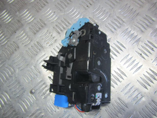замок двери передней правой Volkswagen Golf Plus 1 поколение 2008, 3D1837016AC