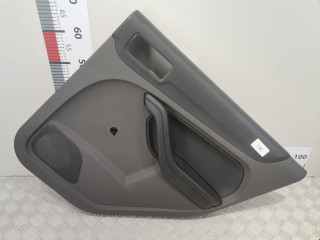 обшивка двери задняя правая Ford Focus 2 поколение 2006, 1.8 л., МКПП, хетчбэк 5 дв., 1515333