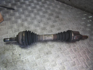 полуось передняя левая (приводной вал, ШРУС) Citroen C5 1 поколение 2001, 2.2 л., АКПП, седан, 9642877180