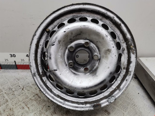 Диск колесный штампованный (железо) Audi A4 B5 1999, 1.6 л., МКПП, седан, 4B0601027