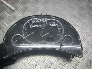 щиток приборов (приборная панель) Opel Corsa C [рестайлинг] 2004, 1.2 л., МКПП, хетчбэк 5 дв., 13173364