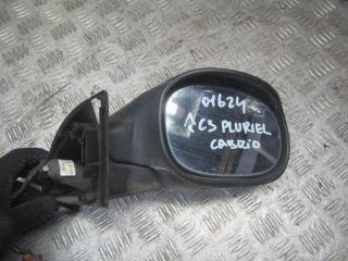 зеркало наружное правое Citroen C3 1 поколение 2005, 1.6 л., МКПП, кабриолет