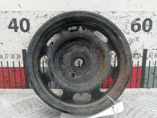 шкив коленвала Volkswagen Golf 4 поколение 1998, 1.4 л., МКПП, хетчбэк 5 дв., 036105255C