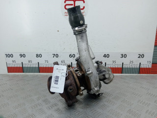 турбина Peugeot 407 1 поколение 2007, 2.2 л., МКПП, седан, 9682307780