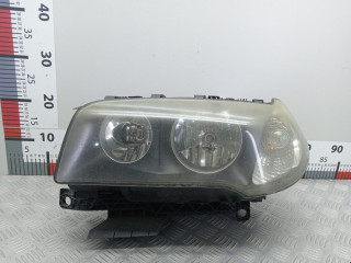 фара левая BMW X3 E83 2005, 3.0 л., АКПП, внедорожник 5 дв., 63123418417