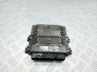блок управления двигателем Lancia Phedra 1 поколение 2010, 2.0 л., МКПП, минивэн, 9665100380