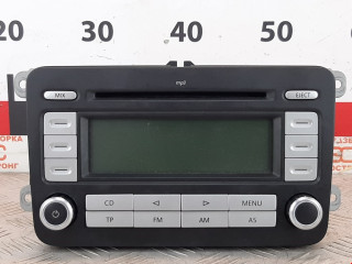 магнитола Volkswagen Golf 5 поколение 2004, 1.4 л., МКПП, хетчбэк 5 дв., 1K0035186AD